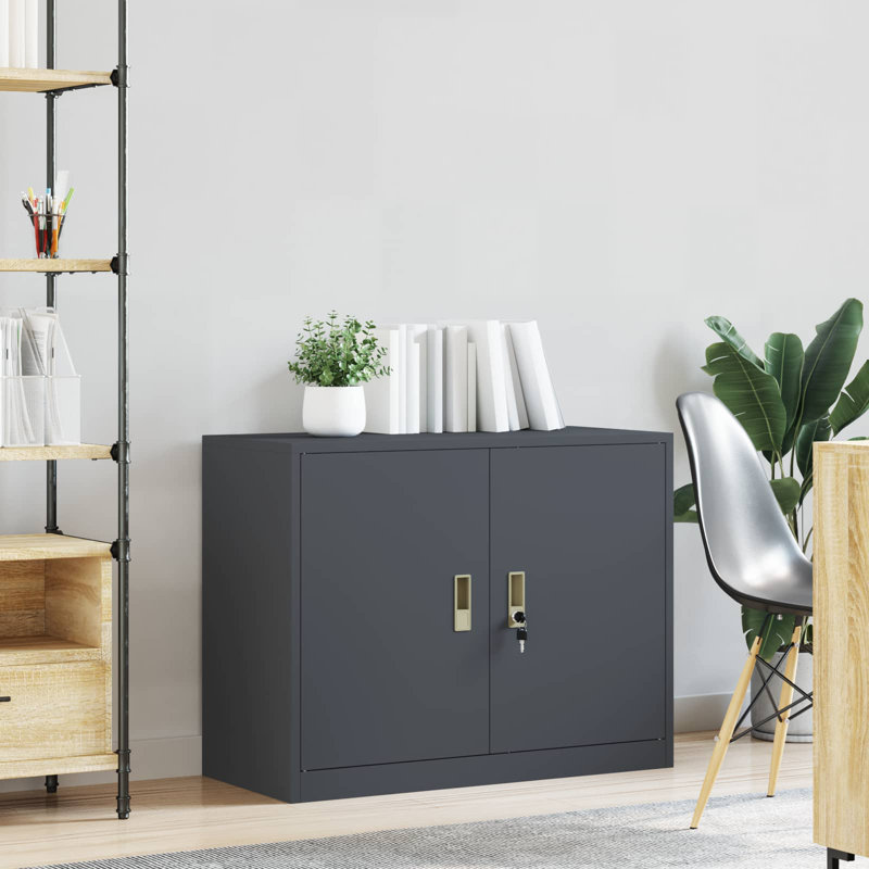 Storage Cabinet, Anthracite