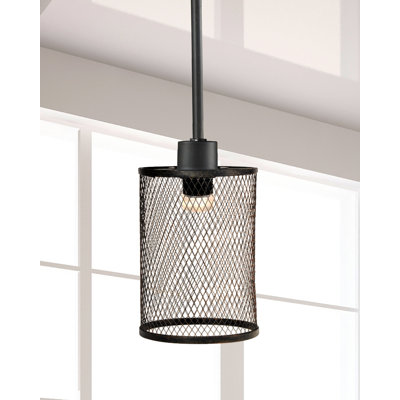 Luminaire suspendu à cylindre simple 1 lumières Ritchie