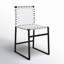 Chaise en cuir véritable Augusta-942532538