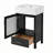 Bathroom Vanity with Ceramic Sink