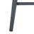 Hallatrow Upholstered Counter Stool with Metal Frame-394853219