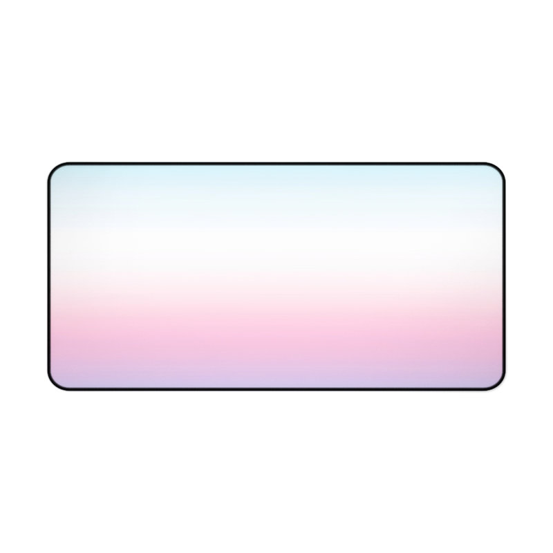 Polyester Desk Pad, 14.4x12.1
