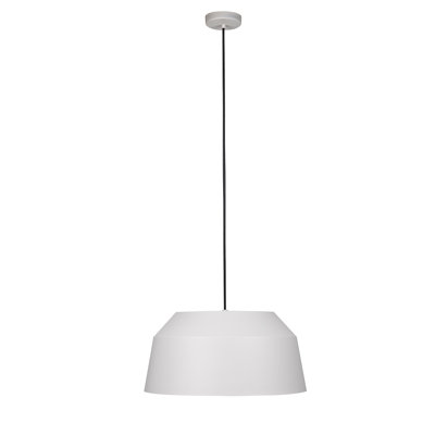 Luminaire suspendu en dome à 1 lumière