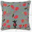Coussin rustique Wilkes Kilim Suzani