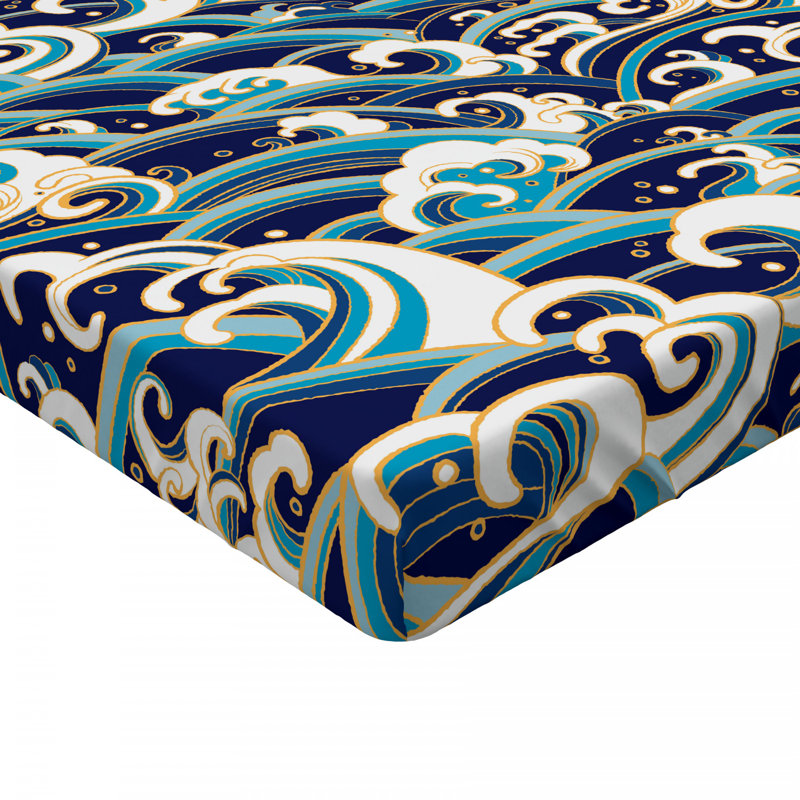 Ambesonne Microfiber Fitted Sheet