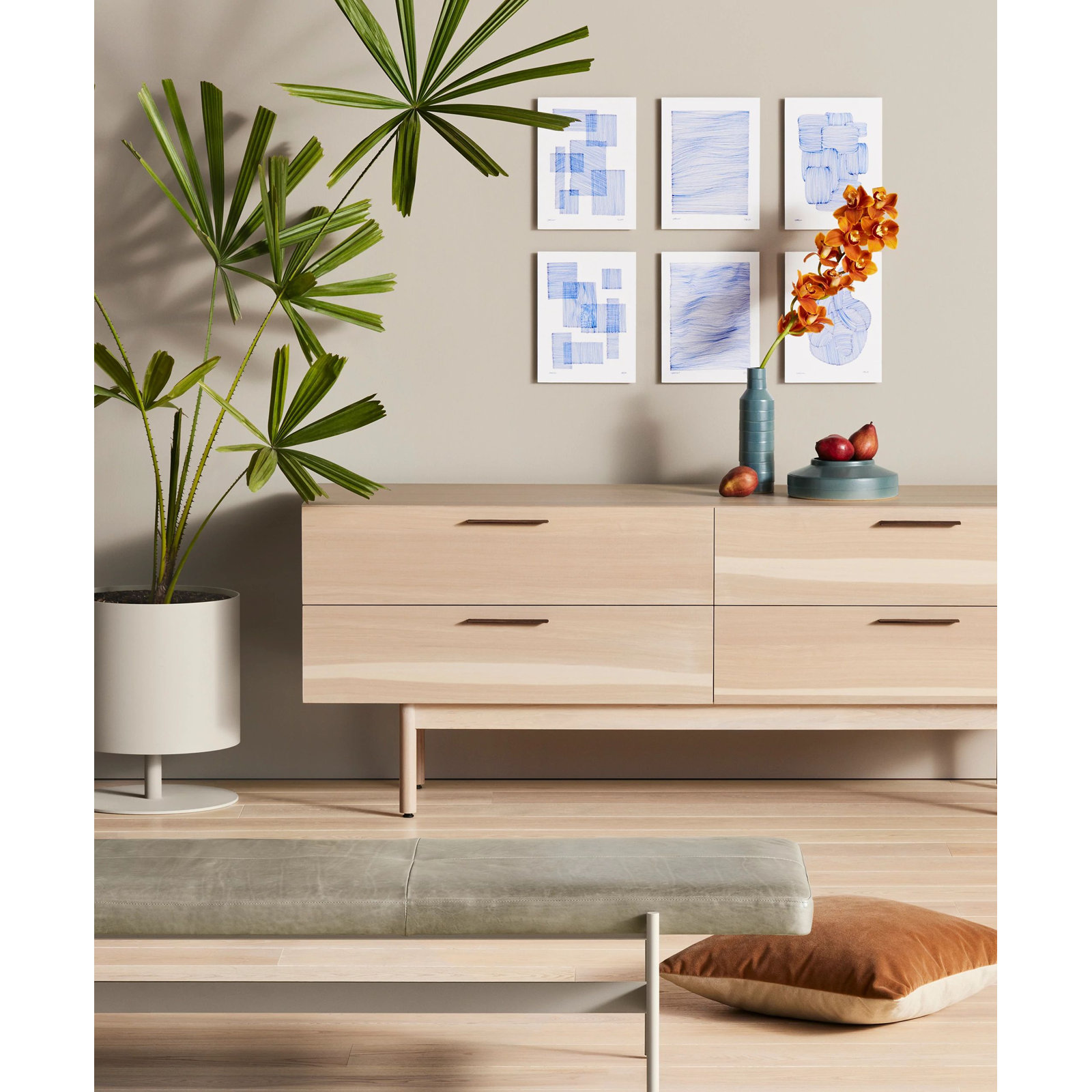Shale 4 - Drawer Dresser