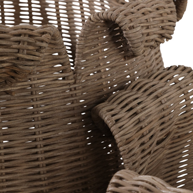 Paniers de rangement en rotin Bostrom