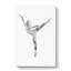 Painted Dancer - Wrapped Canvas-61877323