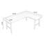 Bureau brun en bois massif en forme de L-1585387914-1585387917