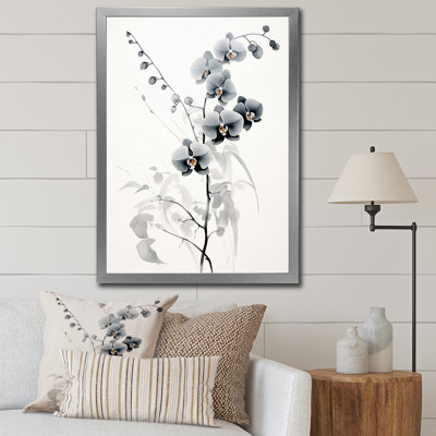 Cederlind " Asian Art Orchids Sumi "