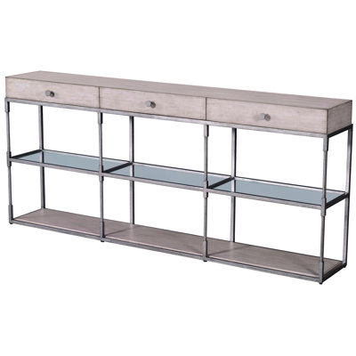 Caribe 75'' W Solid Wood Console Table