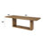 7-Piece Dining Set, Upholstered Chairs And Rectangular Table-1310601696