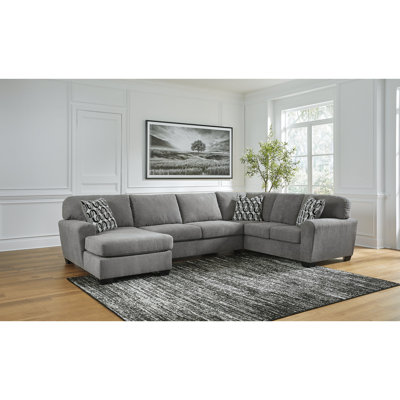 Deaysha 3-Piece Sectional With Chaise