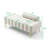 53" Sherpa Upholstered Bench End Of Bed Bench with Adjustable Back and Metal Leg-1292682630