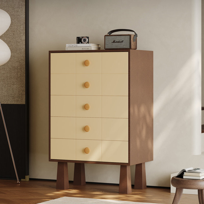 Commode d'appoint de style rétro moderne