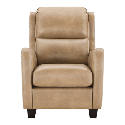 Faux Leather Accent Chair