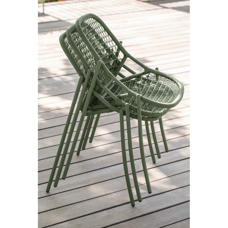 Sixties Outdoor Lounge Chair, Cactus