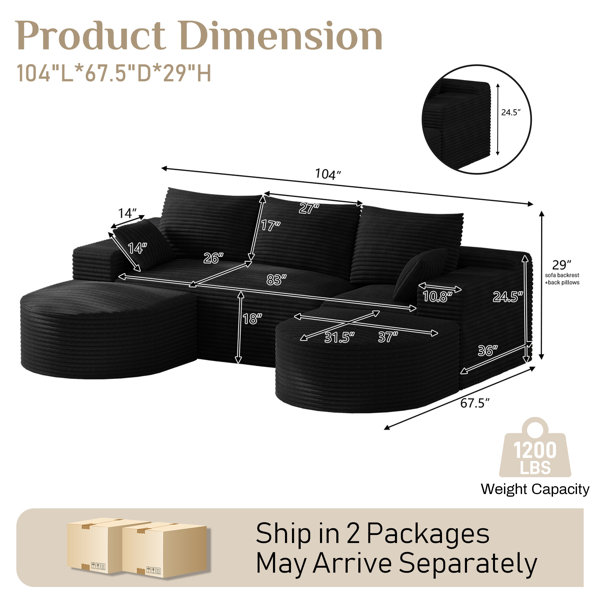 Dimensions du produit
