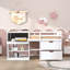 Lit mezzanine simple avec tiroirs Heldreth Kids-1588294209