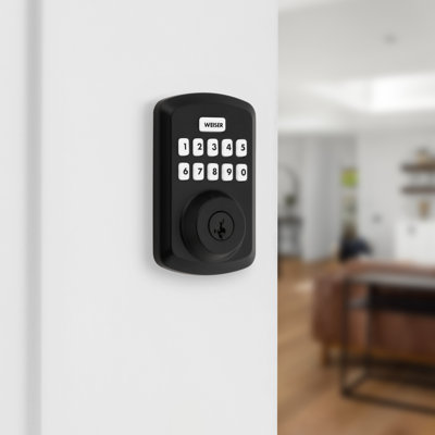 Powerbolt 3 Keyless Entry Door Lock Electronic Deadbolt