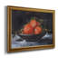 Fruit Plate II - Single Picture Frame Painting on Canvas-106400809