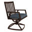 Aris Outdoor Rocker Chair-1300244476-1300244473