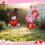 Panneau de jardin pour la Saint-Valentin
