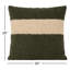 Coussin en polyester Hanka-92154673