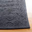 Thomes Hand Tufted Wool/Cotton Abstract Rug in Charcoal-759130728