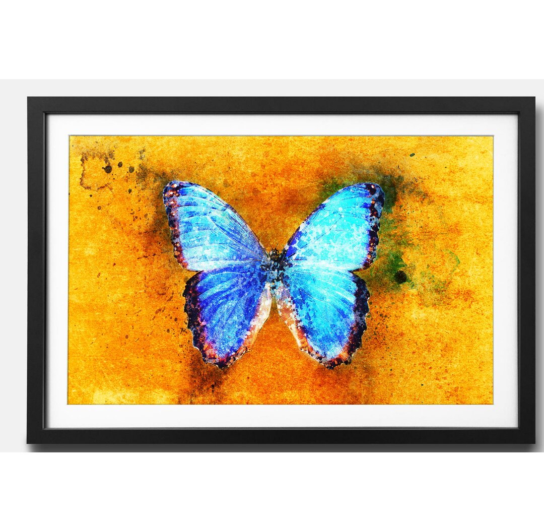 Gerahmtes Poster Allgemeine Morpho