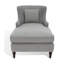 Chaise longue rembourrée Jazlyne-1667019191