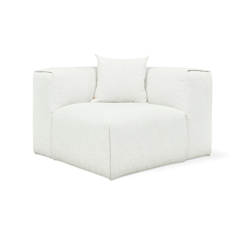 Nest Modular Corner Chair, Morris Bone