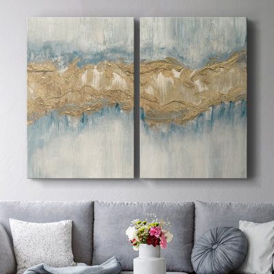 Touch of Frost I-Premium Gallery Wrapped Canvas -Ready to Hang
