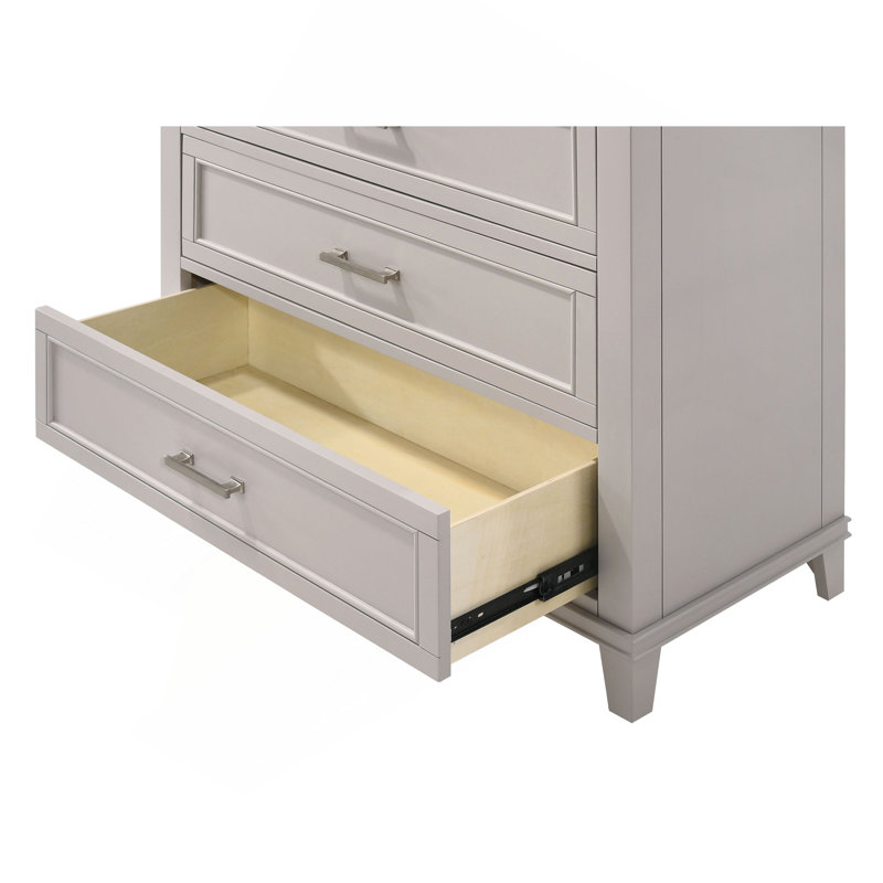 Modern 5 Drawer Chest