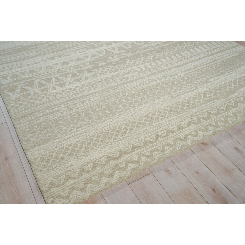 Handmade Wool Moroccan Area Rug, 10'X14'