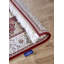 Kollektion 1870 Machine Woven Cream/Red Indoor Rug-101531457