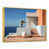 Cadre flottant doré