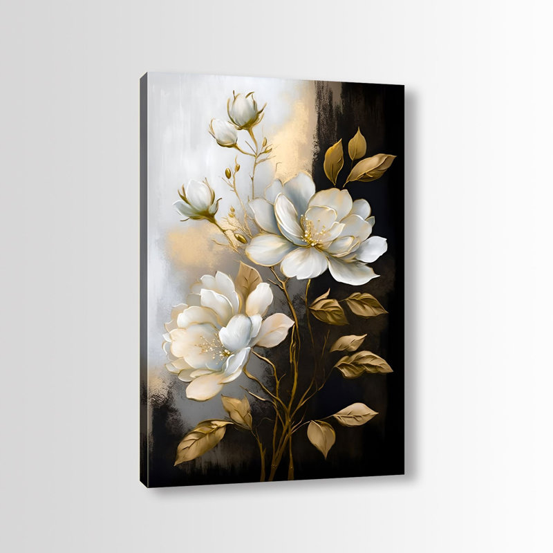 Decorative Canvas Painting, 27.6" H x 19.7" W
