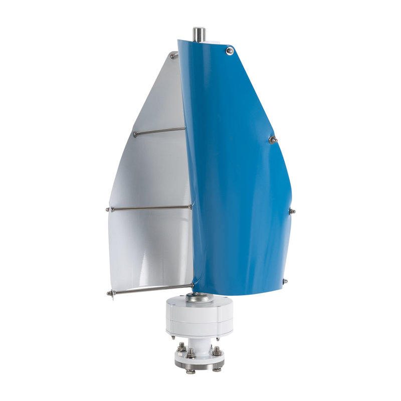 Puissance maximale de l'éolienne à énergie verticale 12V 100W, Blanc, bleu, vent