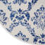 Bleu Damas businge/Tapis décoratif blanc-550308405