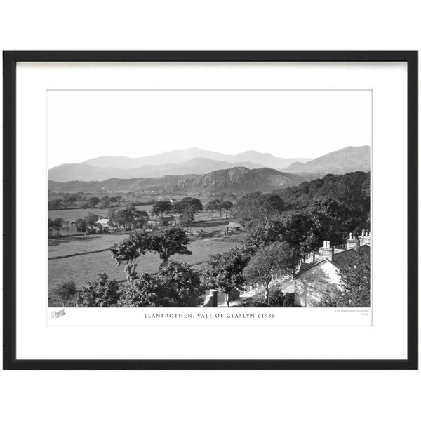The Francis Frith Collection #39 Llanfrothen Vale of Glaslyn C1936