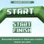 Arche gonflable 20Ft Start Finish Line avec souffleur intégré, arche gonflable hexagonale pour les courses extérieures 5K, les sports scolaires, les événements et la publicité dans la communauté-729087364