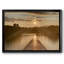 Sunrise Dock, reproduction d'art sur toile-72745593-72745571