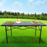 Rectangular Portable Folding Table