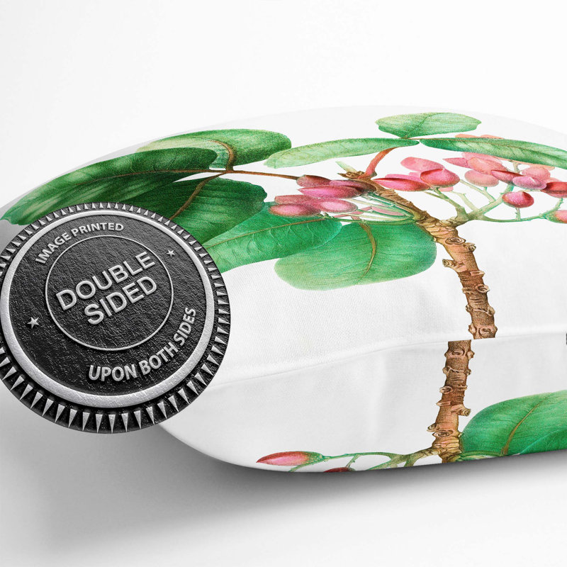 Square Throw Cushion, 40cm H x 40cm W x 15cm D
