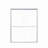 56"-60"W*72" H Semi-Frameless Double Sliding Shower Door, Shower Door, 1/4" (6Mm) Thick SGCC Tempered Glass Door-123404434