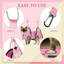 Harnais de toilettage pour chat L-Pink avec tondeuse à clou pour animaux, sac de retenue pour hamac pour chiens et chats-129255446-129255449