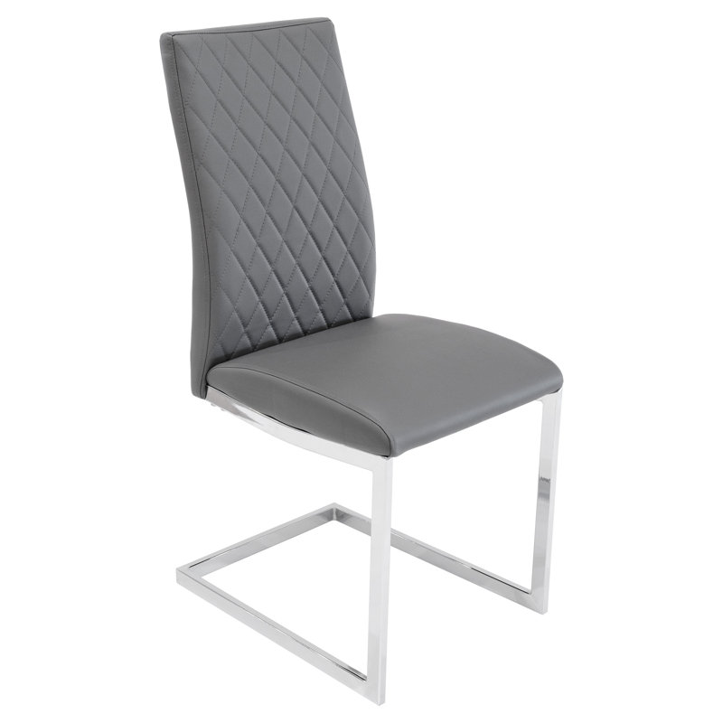 Maguire 2 - Person Dining Set, Grey