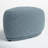 Adna 26.5'' Triangular Upholstered Ottoman-90695399