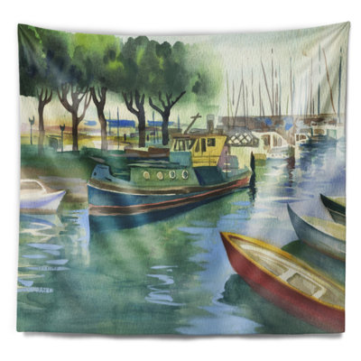 Polyester Tapestry